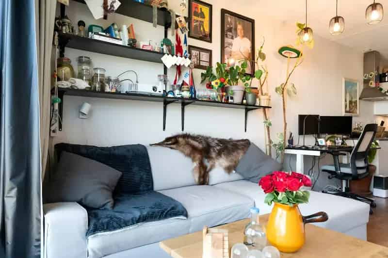 Modern Studio Appartement Amsterdam September