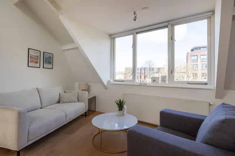 Tweekamerappartement Lombok-West Utrecht 65m2