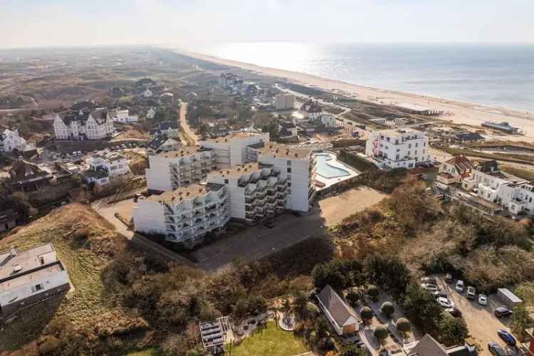 Zuidduinen Appartement 2 kamers 53m2 balkon Zeezicht