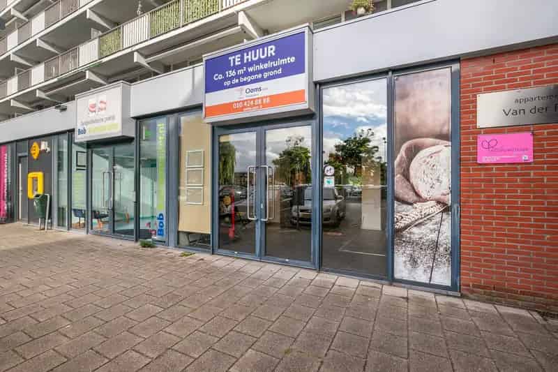 Winkelruimte te huur Brielle Ruggeplein 136m²