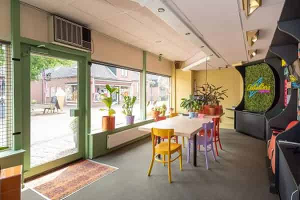 Woon Winkelpand Centrum Groot Perceel 810m²