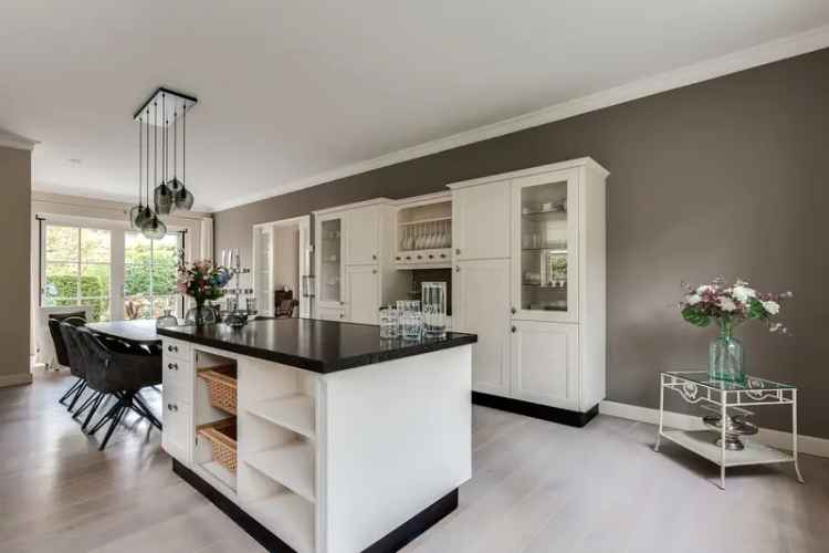 Vrijstaande woning Bleiswijk 4 slaapkamers moderne keuken tuin