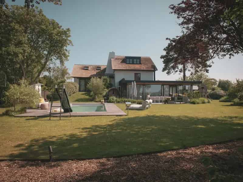 Luxe Villa Cadzand 5 slaapkamers Zwembad Sauna