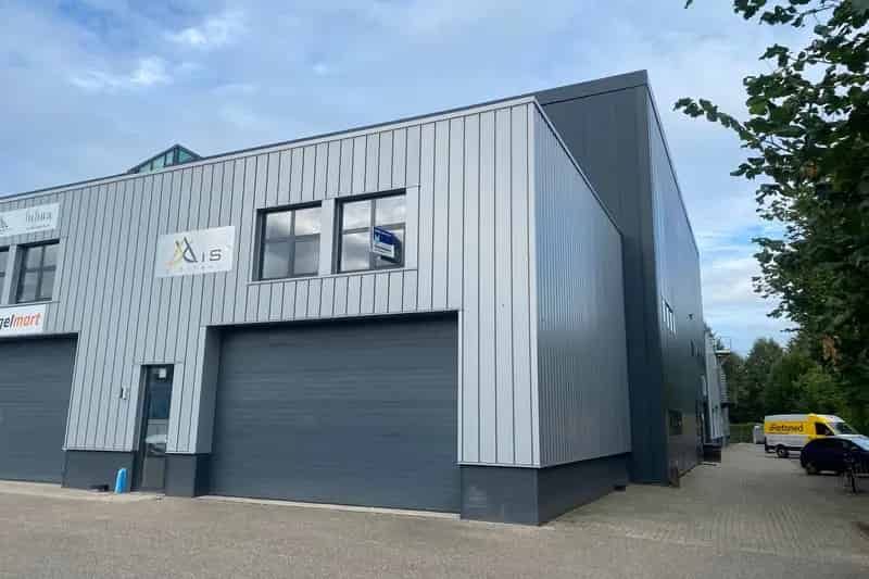 Bedrijfshal Nieuwegein 368m2 te huur Archimedesbaan