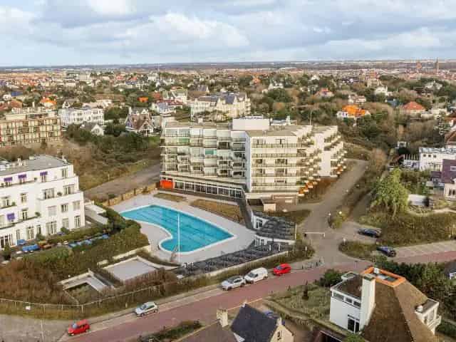 Appartement Noordwijk Zee: 2 Kamers Zuidduinen Panoramisch Uitzicht