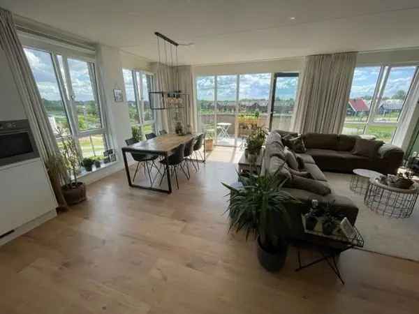 Modern Appartement Schuytgraaf 97m2 Aan Het Water