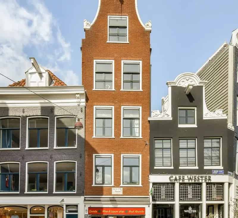Appartement Jordaan Amsterdam Westertoren Uitzicht