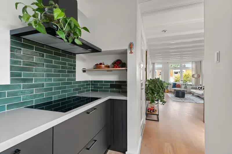 Jaren 30 Bovenwoning Nijmegen Oost 3 slaapkamers Dakterras