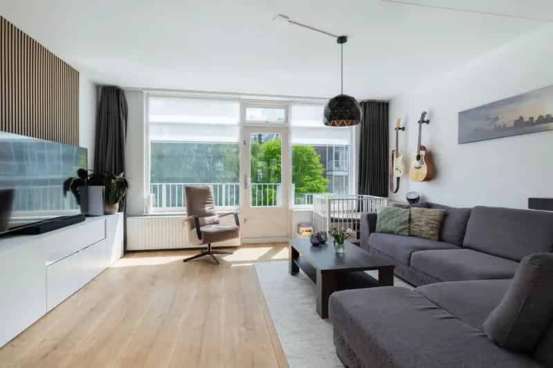 3-kamerappartement Rotterdam Agniesebuurt Ruim Balkon