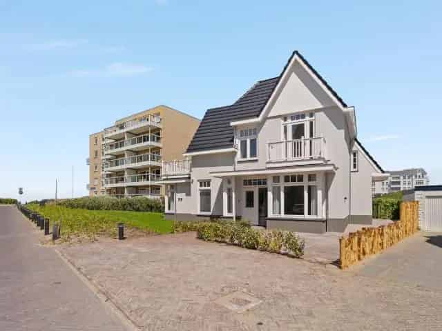 Vrijstaande Villa Duinroos Noordwijk Aan Zee  Zeezicht Tuin Terras