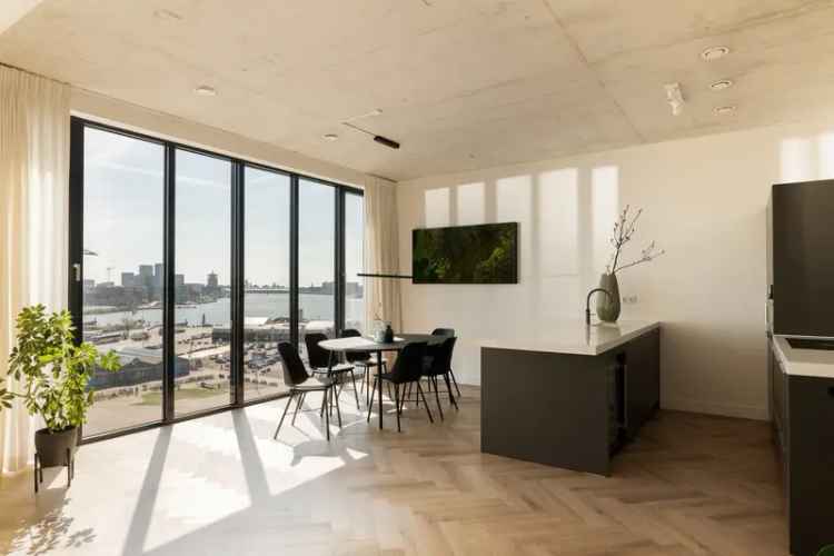 Luxe 3 Kamer Appartement NDSM Amsterdam Dakterras Parkeerplaats
