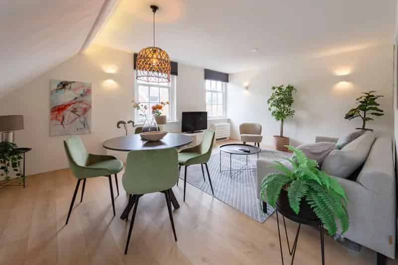 Luxe Appartement Alblasserdam 63m2 Gemeubileerd