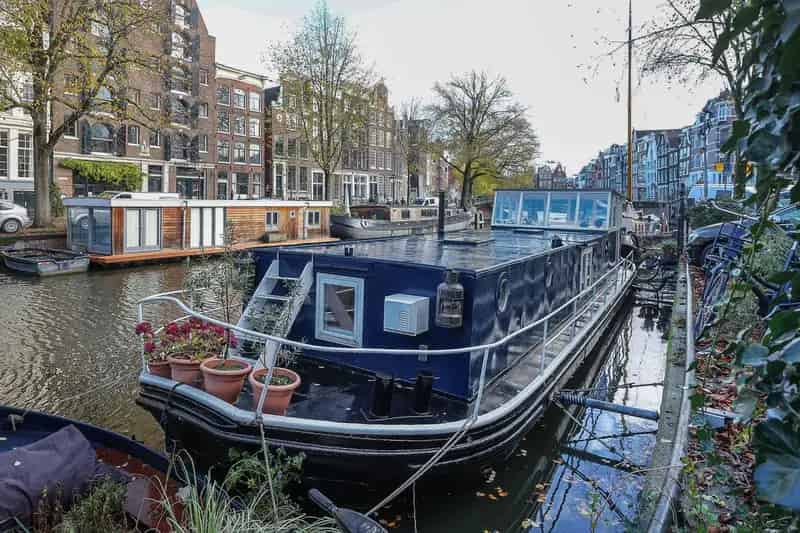 Woonboot te koop Brouwersgracht Amsterdam