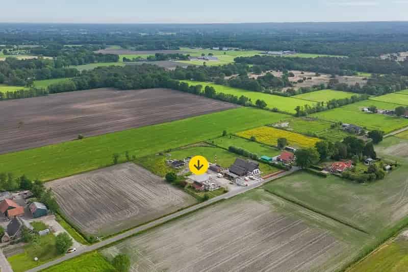 Bedrijfshal Putten | Zoek bedrijfshallen te huur: Kruishaarseweg 7-A 3882 LP Putten 