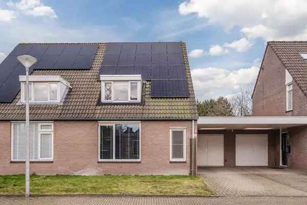 Tweekapper 157m² Energielabel A 4 slaapkamers Borkel & Schaft