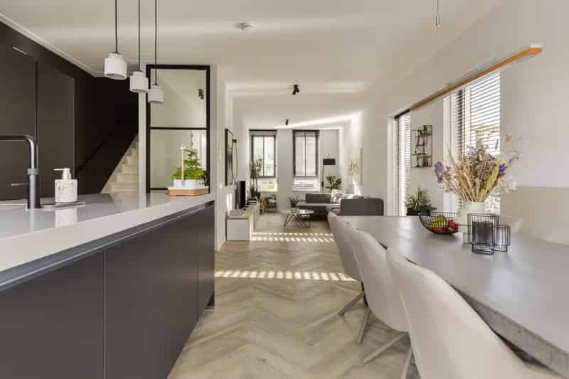 Royale Hoekwoning Landsmeer 150m2 Eigen Parkeerplaats Vloerverwarming