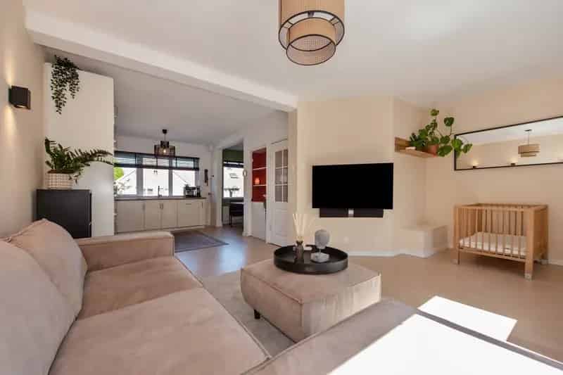 3-laags Bovenhuis Oud Voorburg 4 slaapkamers Toplocatie