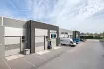 Bedrijfsruimte 143m2 Bergschenhoek Kantoor Airco Parkeerplaatsen