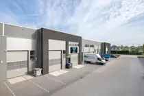 Bedrijfsruimte 143m2 Bergschenhoek Kantoor Airco Parkeerplaatsen