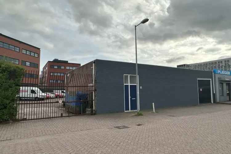 Bedrijfshal Amsterdam | Zoek bedrijfshallen te huur: H.J.E. Wenckebachweg 99 1096 AL Amsterdam [funda in business]