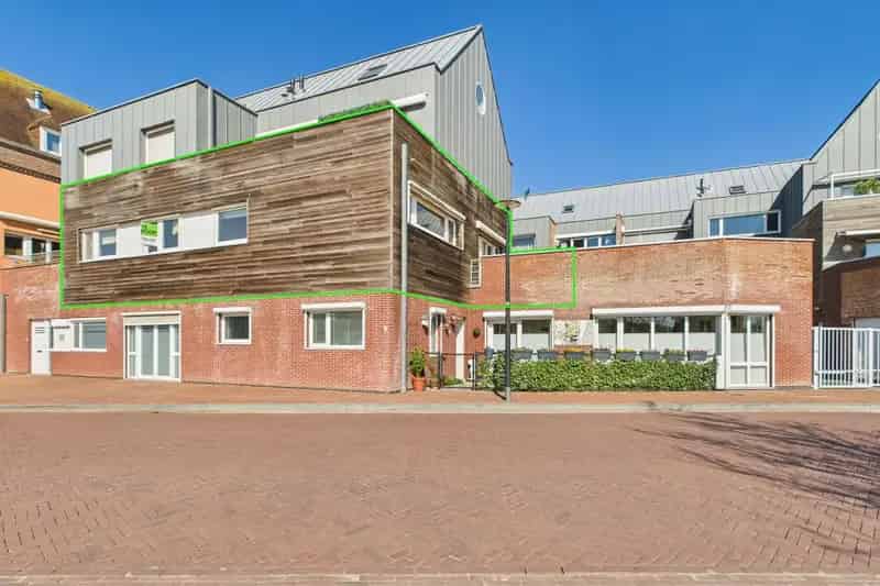 Ruim 4 kamer appartement Oostburg met balkon en parkeerplaats