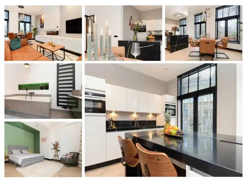 Luxe Appartement Zeeheldenkwartier 95m2 Gemeubileerd 2 Slaapkamers