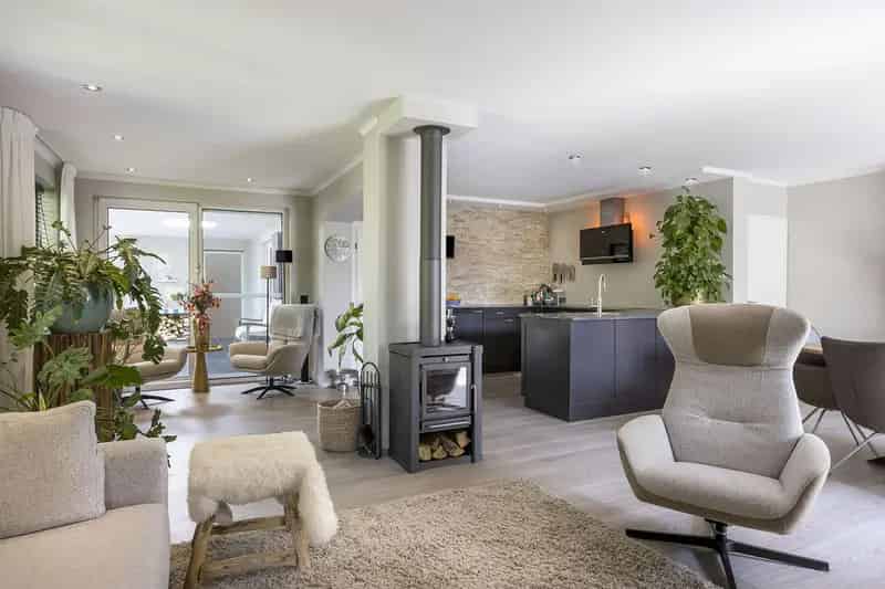 Vrijstaande woning Best: Wonen & Werken - 5 slaapkamers, 2 badkamers