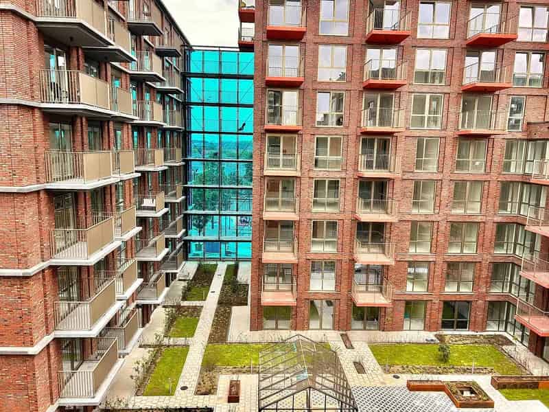Modern 2-kamerappartement nabij Philips Stadion Eindhoven