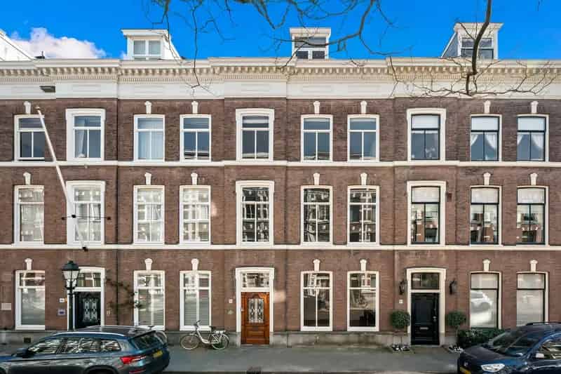 Herenhuis Archipelbuurt Den Haag 317m2 Tuin Orangerie