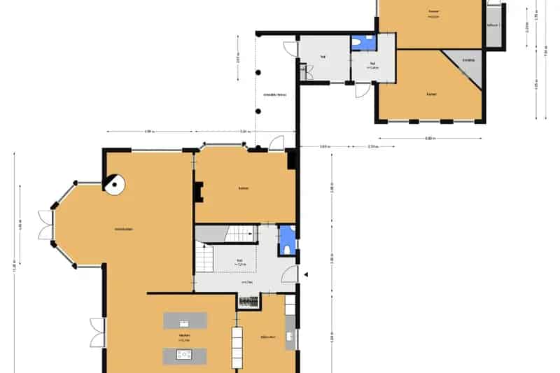 Huis te koop Hilversum: Luxe gezinsvilla met zwembad en praktijkruimte