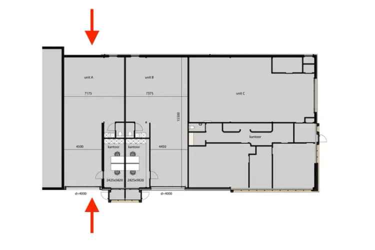 Bedrijfshal Hilversum | Zoek bedrijfshallen te huur: Loosdrechtseweg 202 1215 KD Hilversum [funda in business]