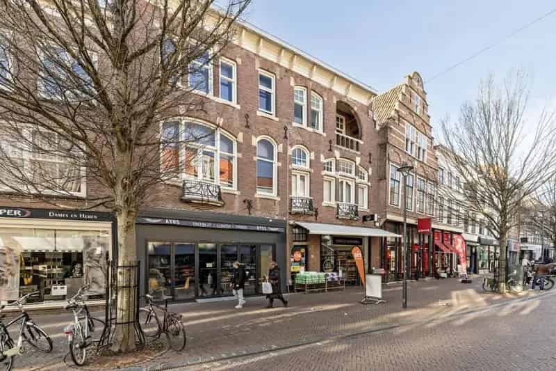 Bovenwoning Middelburg Centrum Balkon Dakterras Lange Jan