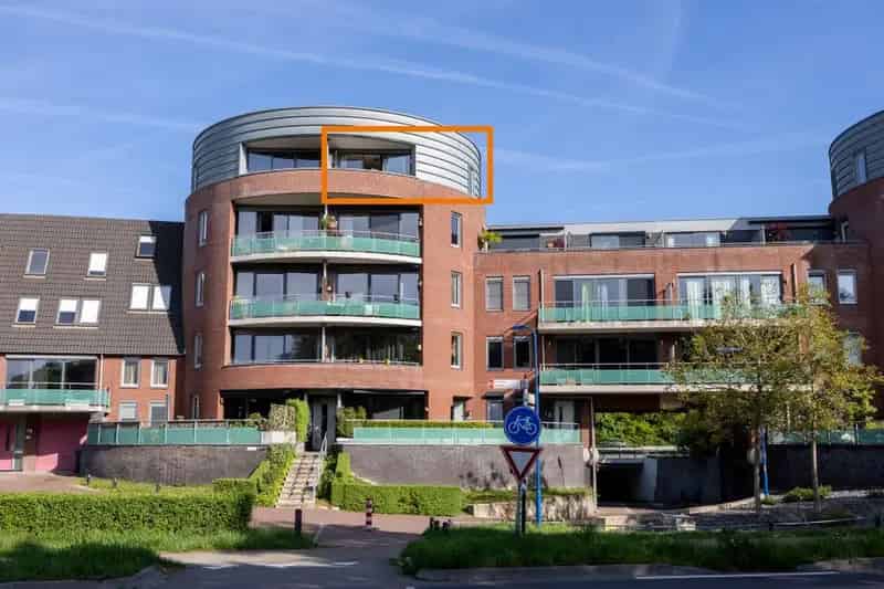 Leuk 2-kamerappartement Wijchen Zonnig balkon Vrij uitzicht