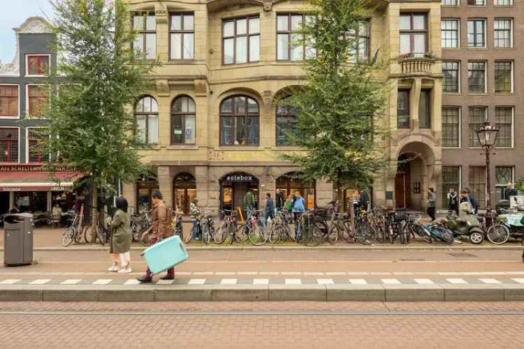 Belegging Amsterdam | Zoek beleggingen te koop: Nieuwezijds Voorburgwal 240 1012 RR Amsterdam [funda in business]