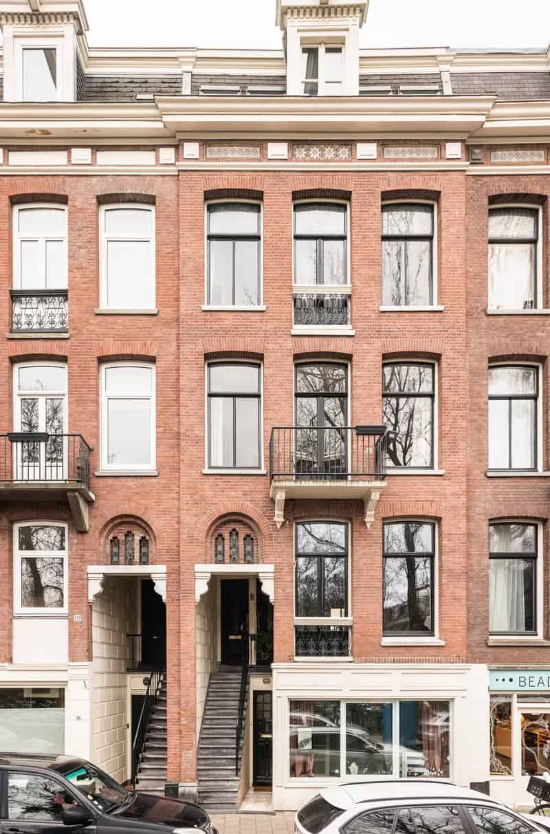 Sarphatipark 8 2 Amsterdam Bovenhuis 100m2 2 slaapkamers Dakterras