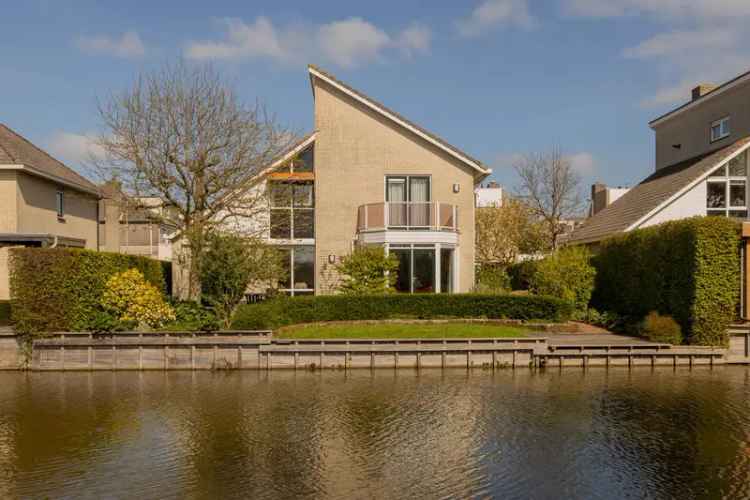 Vrijstaande woning te koop Parkzoom Nieuwerkerk aan den IJssel