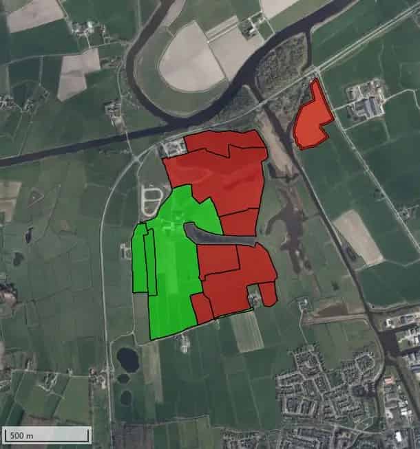 Melkveebedrijf Aldwâld 72,55 ha te koop