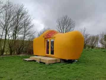 Giant Clog Tiny Home te koop in Friesland