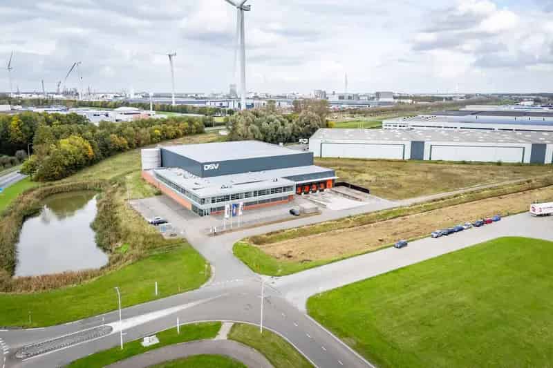 Bedrijfshal te huur Klundert 6336m² Logistiek Productie E-commerce