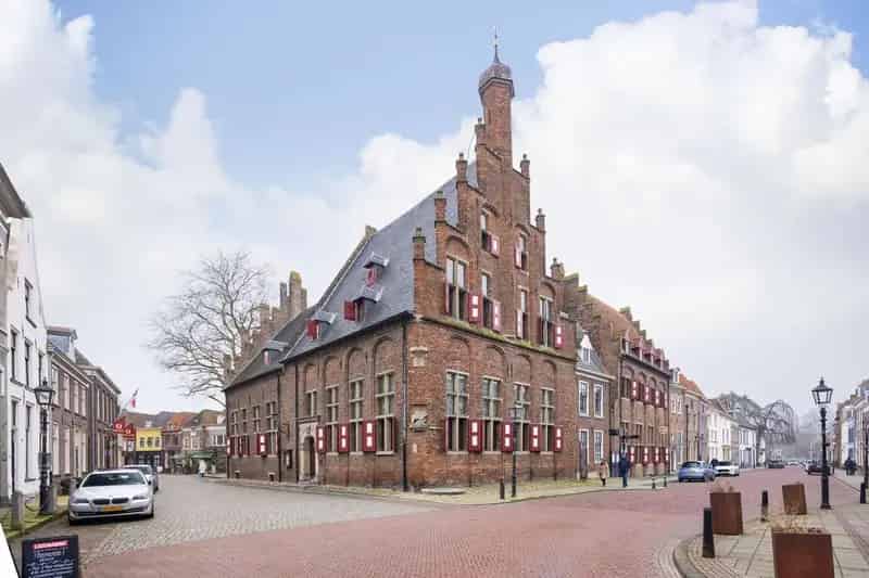 Te Koop Monumentale Stadhuiscomplex Doesburg