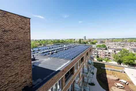 1 Kamer Appartement 42m² Den Haag - Studio per 1 Juni