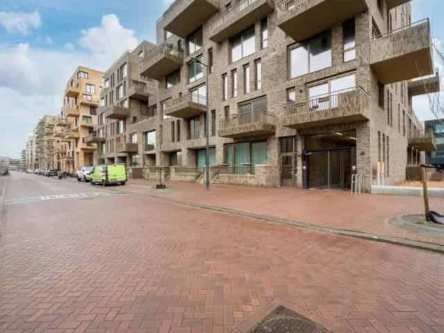 Amsterdam appartement begane grond 1 slaapkamer riant terras