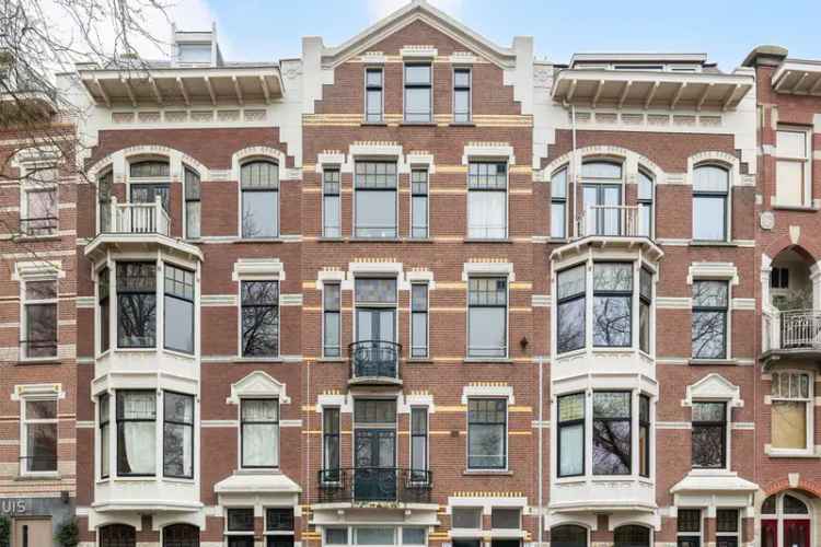 Historisch appartement Rotterdam Mathenesserlaan