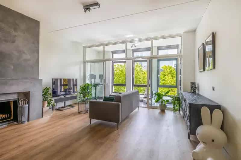 3 Kamer Appartement Rotterdam Lloydkwartier 106m2 Modern Stadse Rust