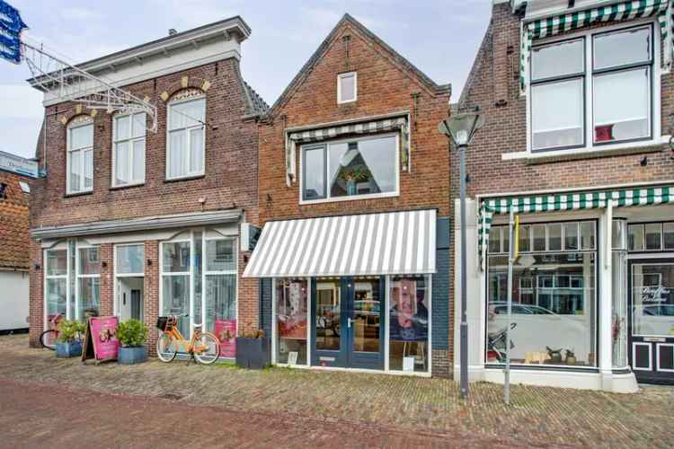 Kantoor Enkhuizen | Zoek kantoren te koop: Westerstraat 142 1601 AN Enkhuizen [funda in business]