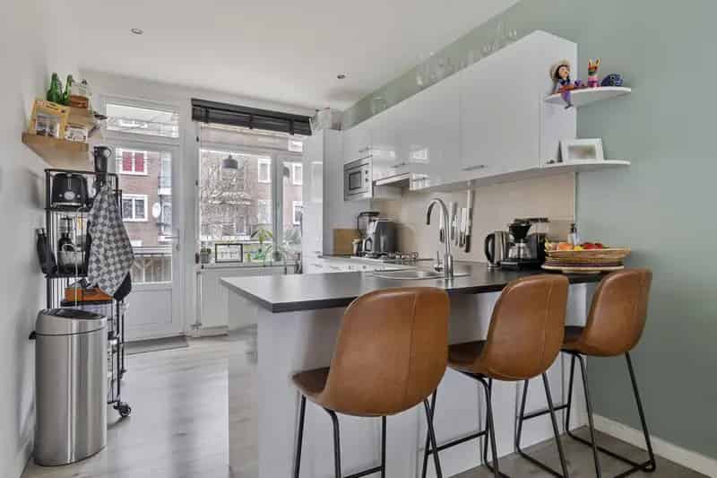 5 Kamerappartement Oud Mathenesse Tuin 75m2 Instapklaar