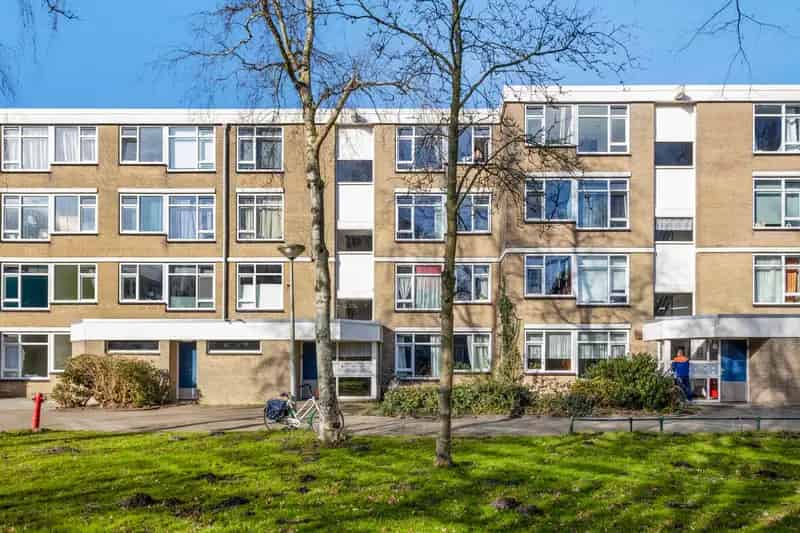 2 Kamer Appartement Amsterdam 62m2 Tuin Water Uitzicht