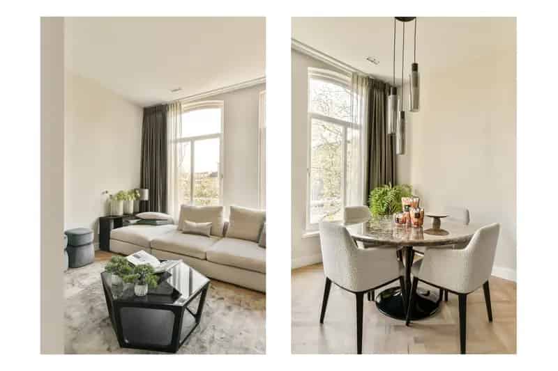Luxe Appartement Amsterdam 62m2 2 Slaapkamers Balkon Eigen Grond