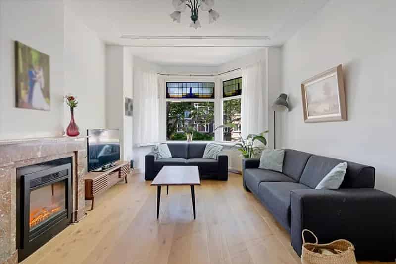 Sfeervol 4 Kamer Appartement Rijswijk Balkon Moderne Keuken Badkamer