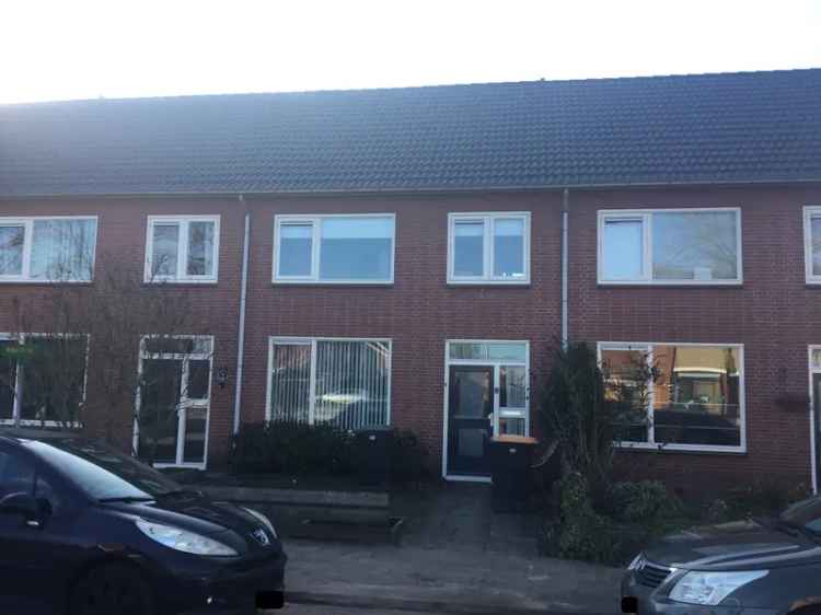 Woning met 10 zonnepanelen